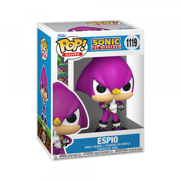 Funko POP! Games Sonic the Hedgehog: Espio (1119)